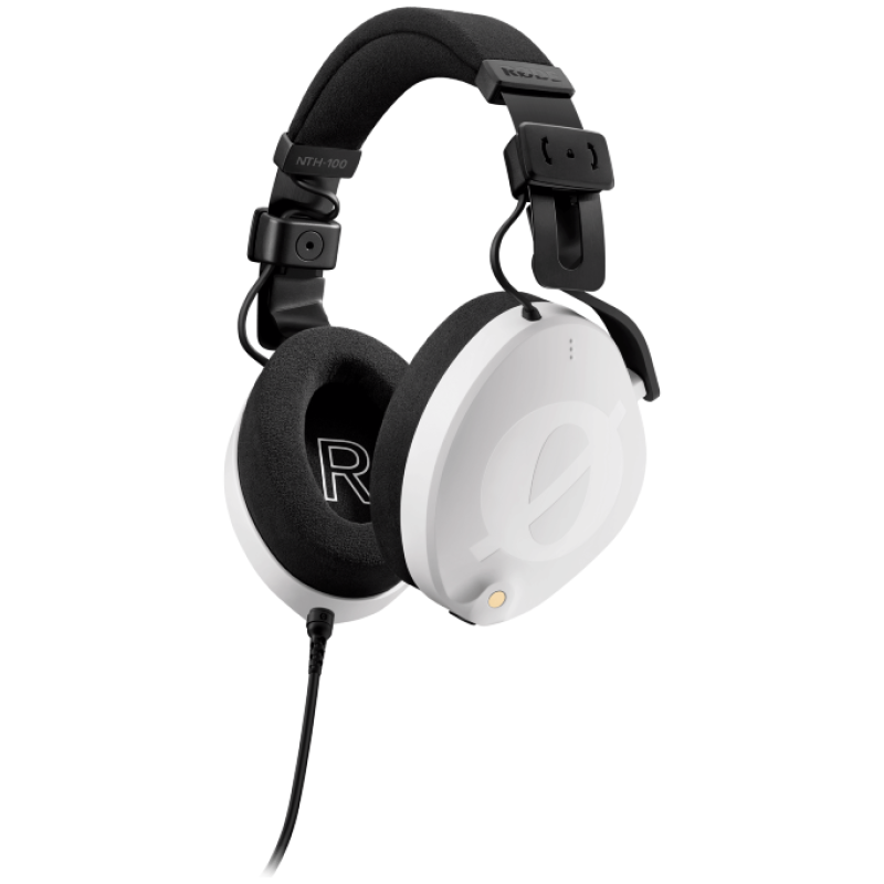 RODE NTH-100W – Professional Over-Ear Studio Headphones White