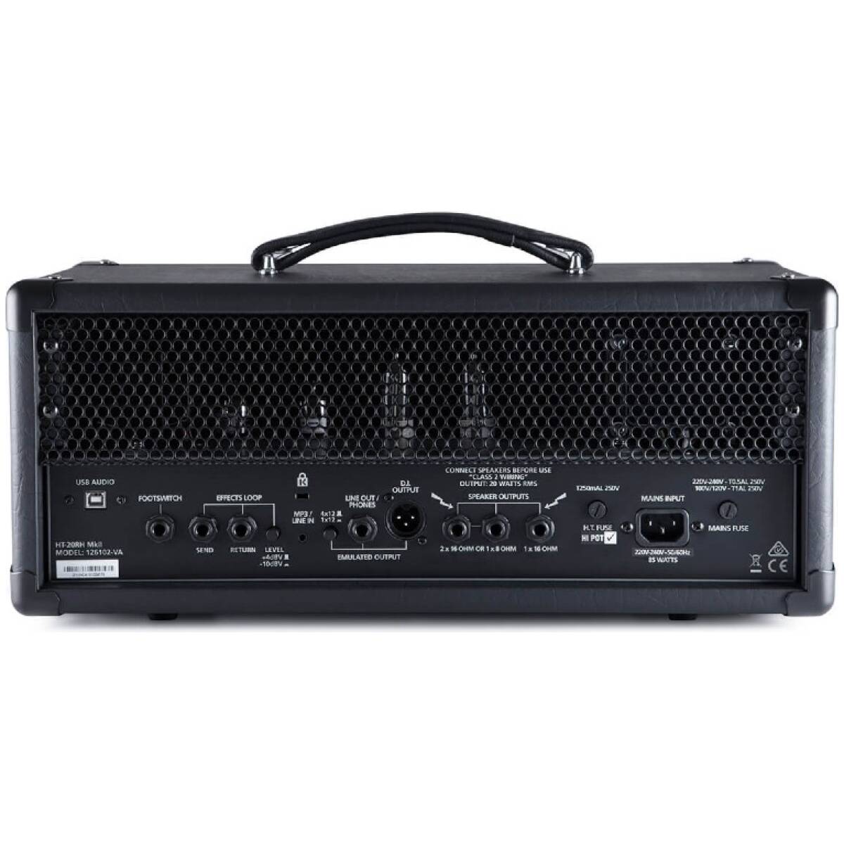 Blackstar HT-20H MkII - 20-watt  Head Amplifier - Image 4