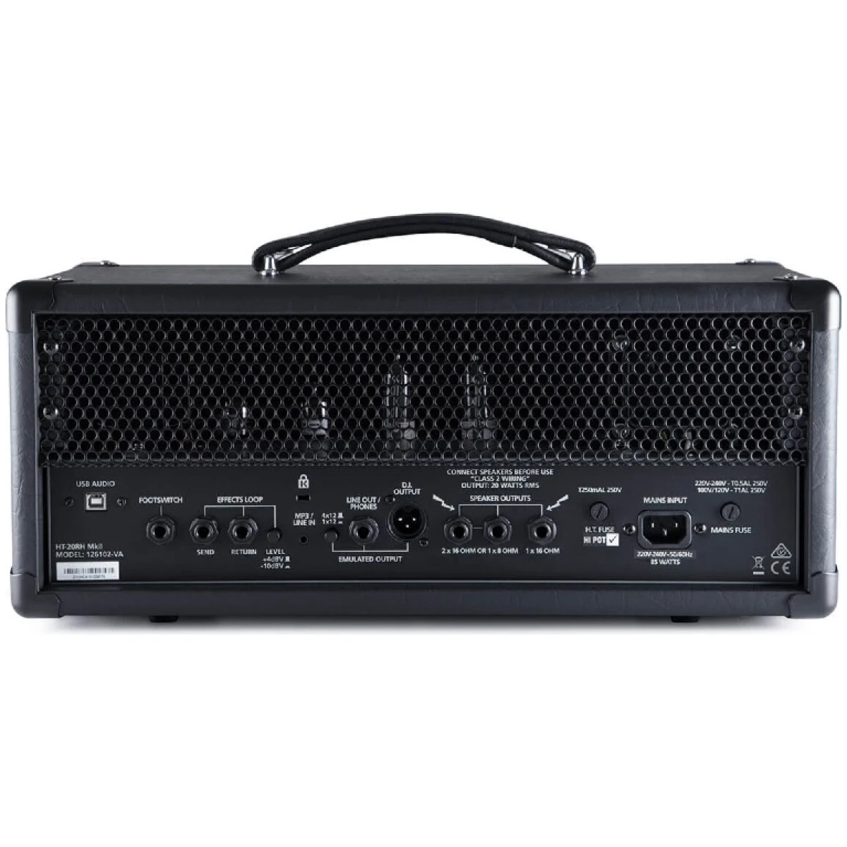 Blackstar HT-20H MkII - 20-watt  Head Amplifier - Image 4