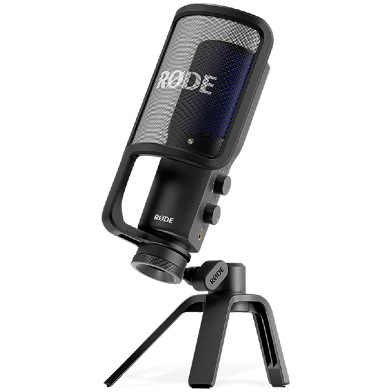 RODE NT-USB+ – Professional USB Condenser Microphone