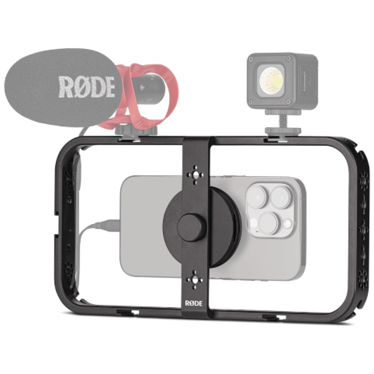 RODE Phone Cage – Magnetic Mobile Filmmaking Cage - Image 5