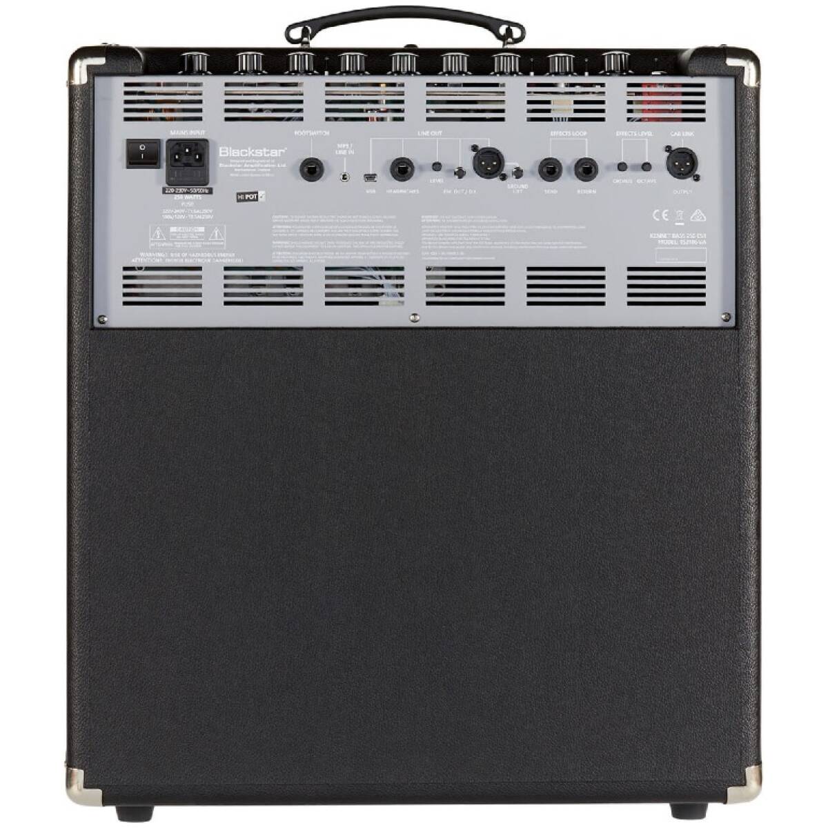 Blackstar U250 Unity Bass 250-watt 1x15" Bass Combo - Image 4