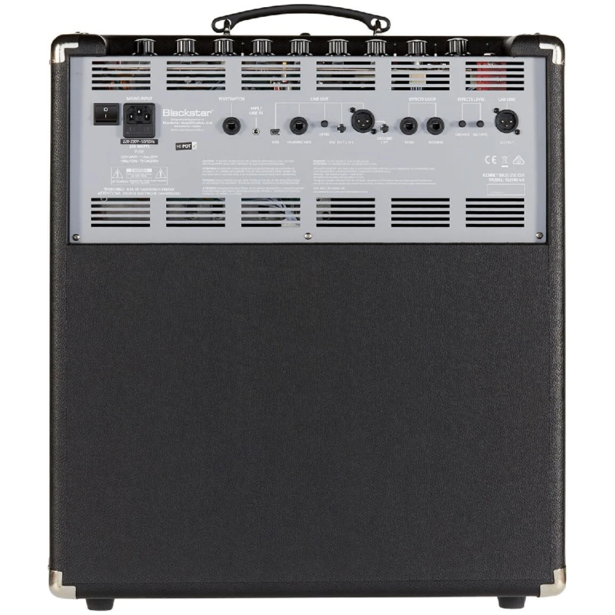 Blackstar U250 Unity Bass 250-watt 1x15" Bass Combo - Image 4