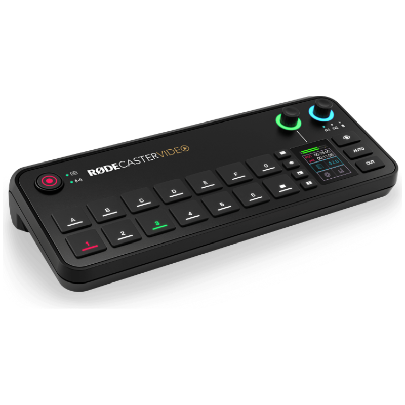RØDECaster Video – All-in-One Video And Audio Production Console