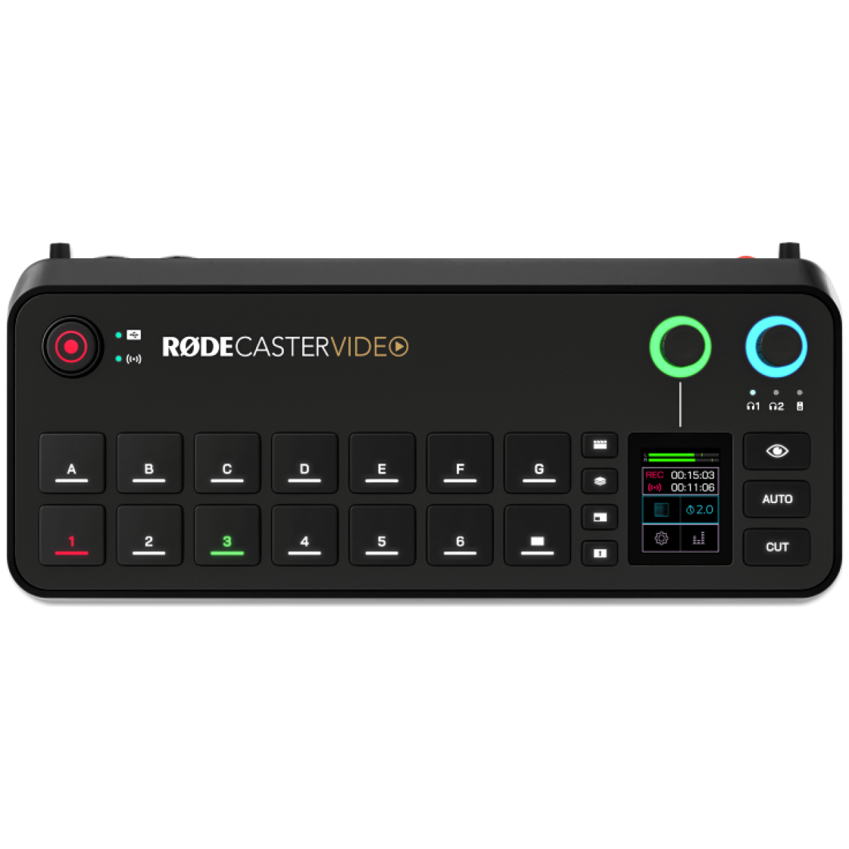 RØDECaster Video – All-in-One Video And Audio Production Console - Image 2