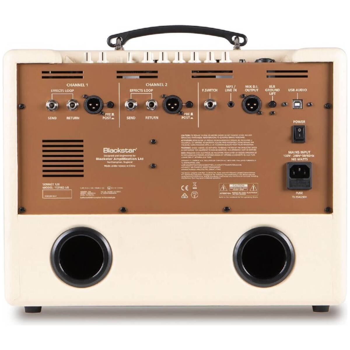 Blackstar SONNET-120-BND Blonde Amplifier - Image 4