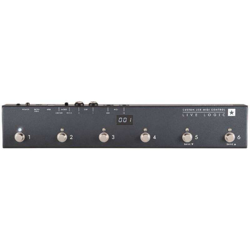 Blackstar Live Logic Custom USB MIDI Controller