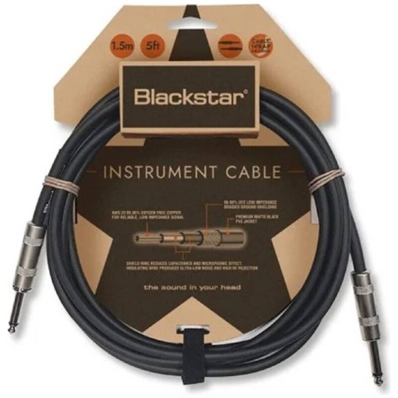 Blackstar BA231018-Z 1.5M Standard Instrument Cable