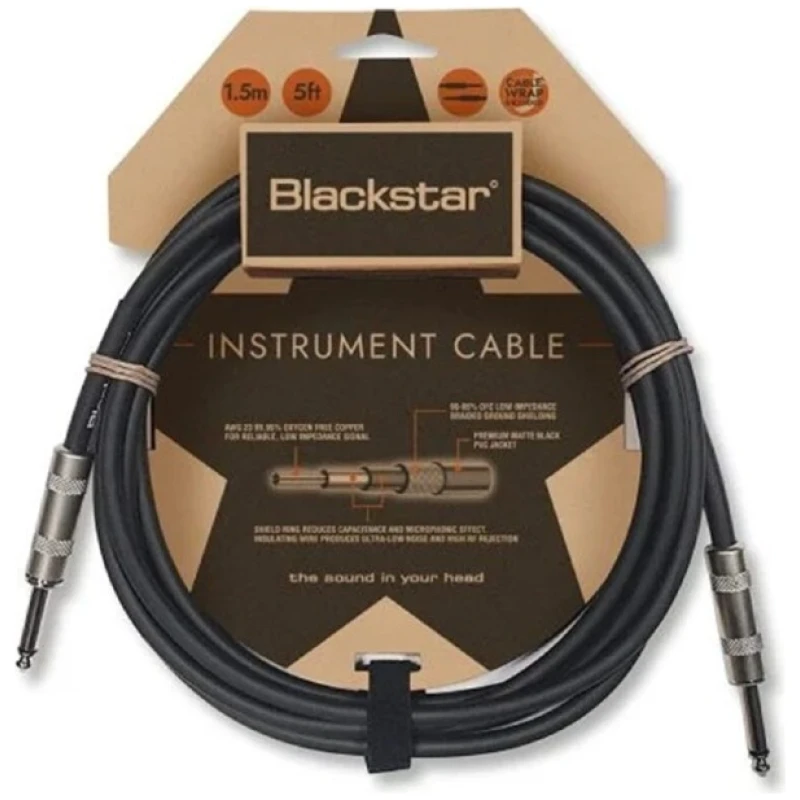 Blackstar BA231018-Z 1.5M Standard Instrument Cable