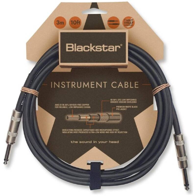 Blackstar BA231020-Z 3M Standard Instrument Cable
