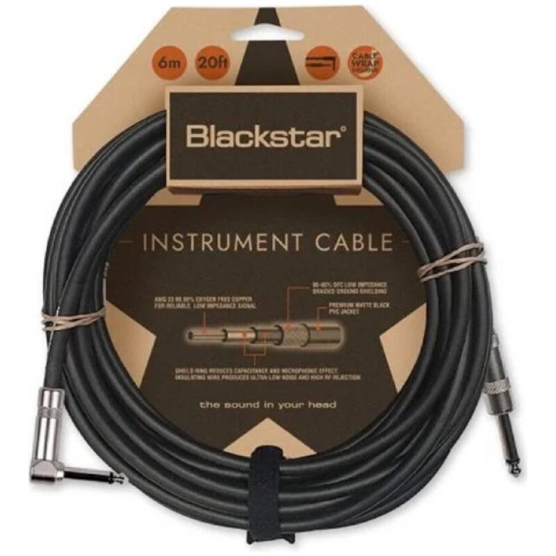 Blackstar BA231026-Z 6M Standard Cable