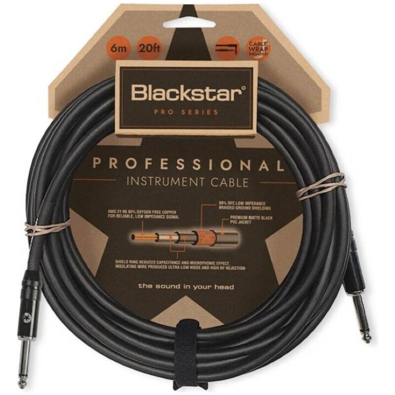 Blackstar BA231034-Z 6M Professional Cable