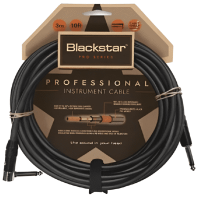 Blackstar BA231036-Z 3M Professional Instrument Cable