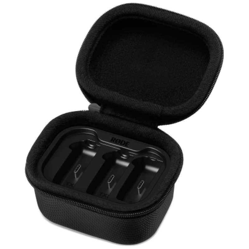 RODE RODCHARGECASE+ – Charging And Protective Case For Wireless Systems