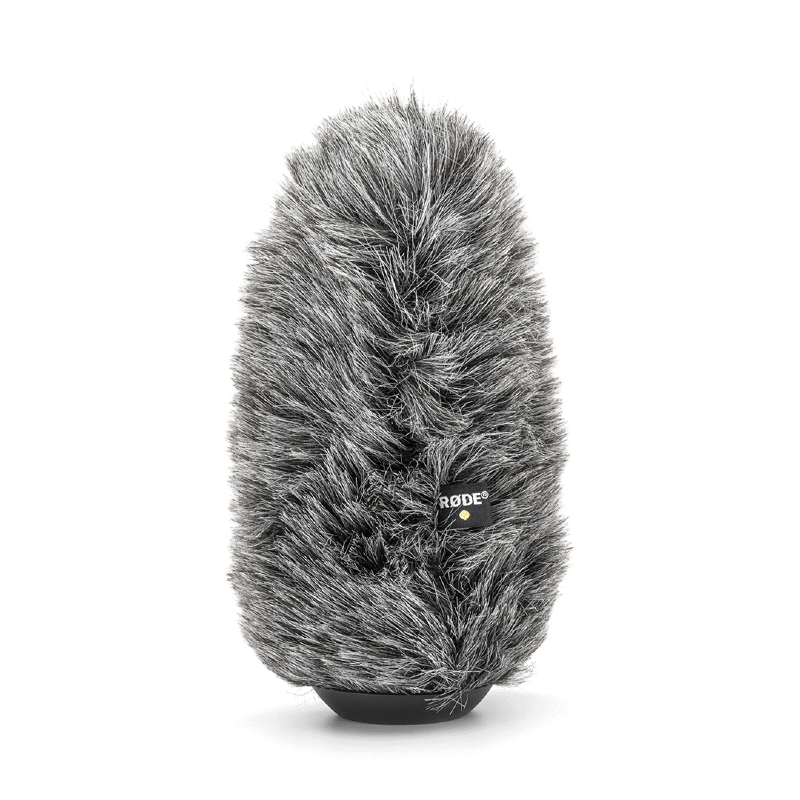 upload_68e8f8fbaf355-1 RODE RODDC VMP+ – Furry Windshield For VideoMic Pro+ - Image 1