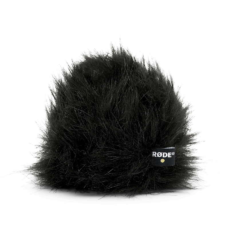 upload_68e8fb6d470d6-1 RODE RODDK – Furry Windshield For Stereo Microphones - Image 1