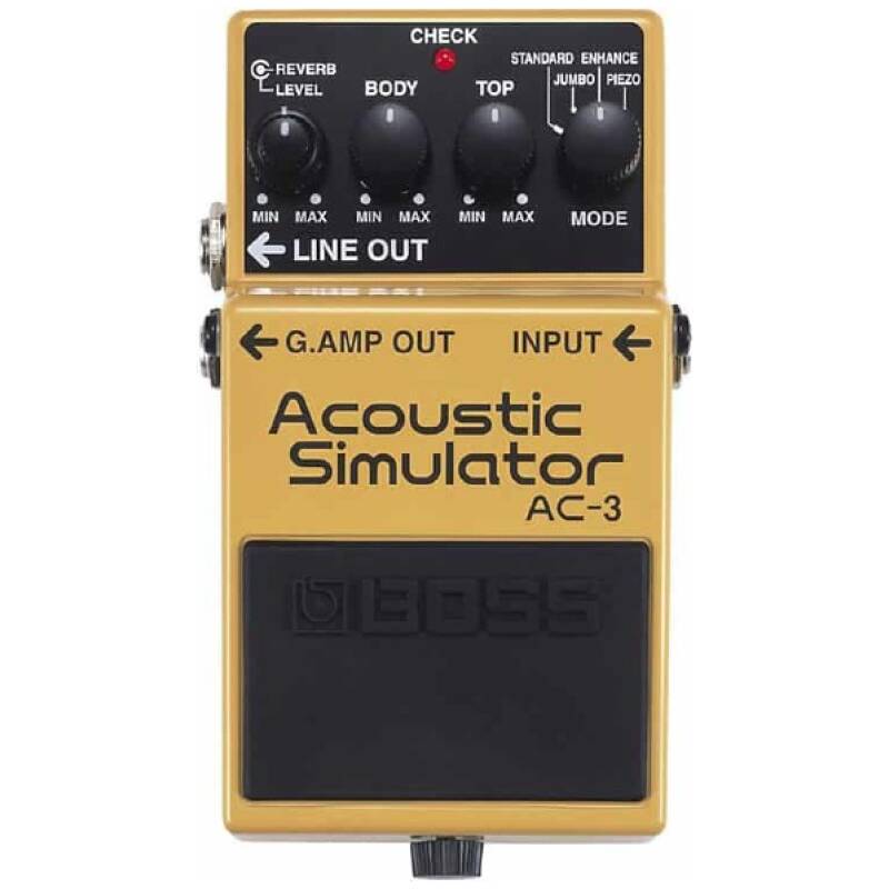 Boss AC-3 Acoustic Simulator Effects Pedal