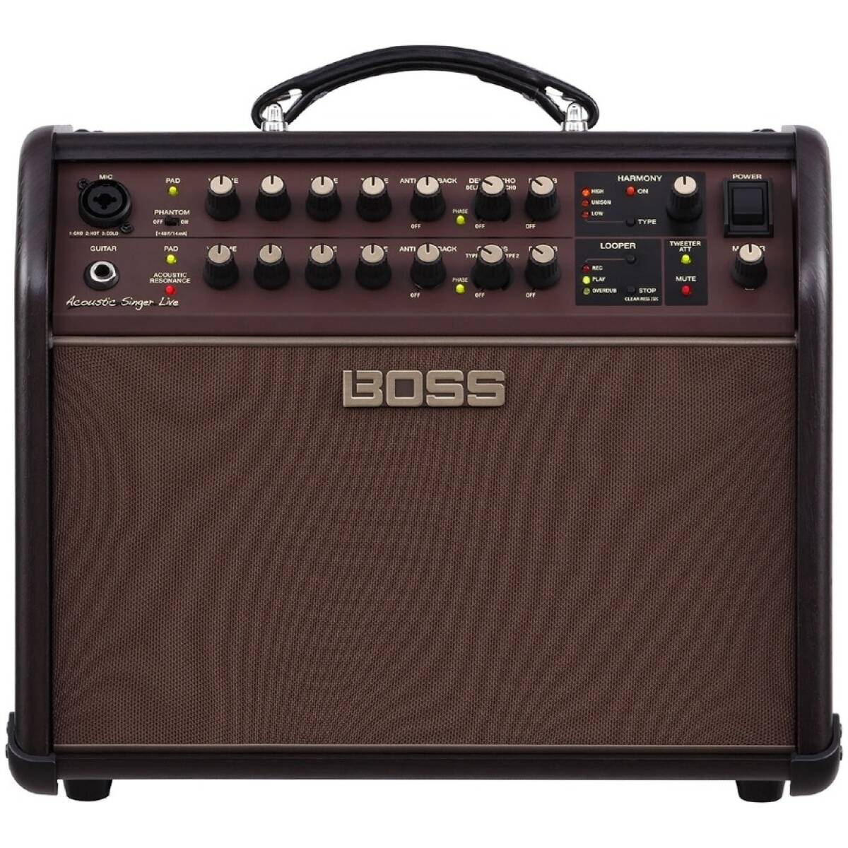 Boss Acoustic Singer Live Guitar Amplifier - Image 2