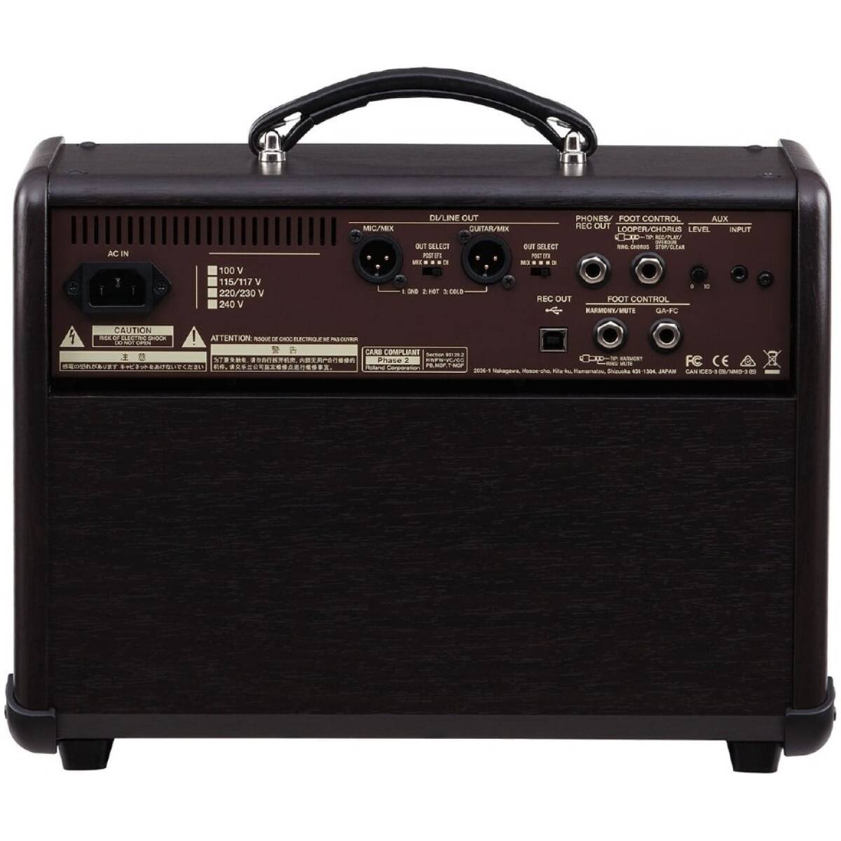 Boss Acoustic Singer Live Guitar Amplifier - Image 3