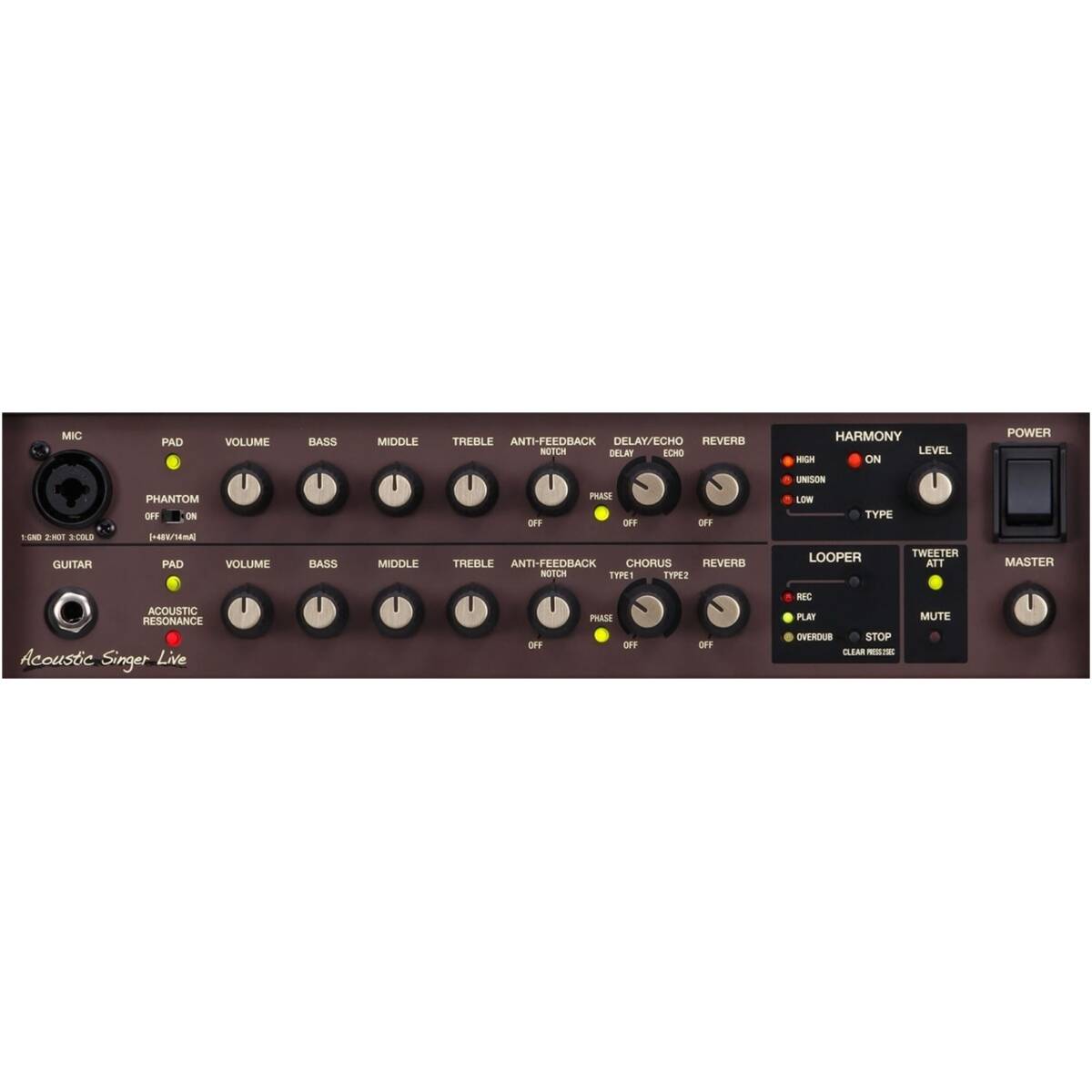 Boss Acoustic Singer Live Guitar Amplifier - Image 4