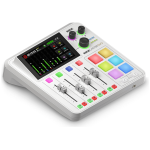 RODE RØDECaster Duo-W – White Edition Audio Production Console - Image 2