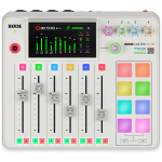 RODE RØDECaster Pro II-W – White Edition Integrated Audio Production Console
