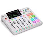 RODE RØDECaster Pro II-W – White Edition Integrated Audio Production Console - Image 2