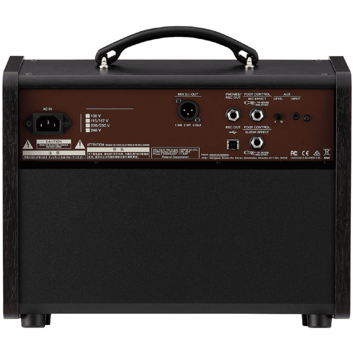 Boss Acoustic Singer Live LT Acoustic Amplifier - Image 3