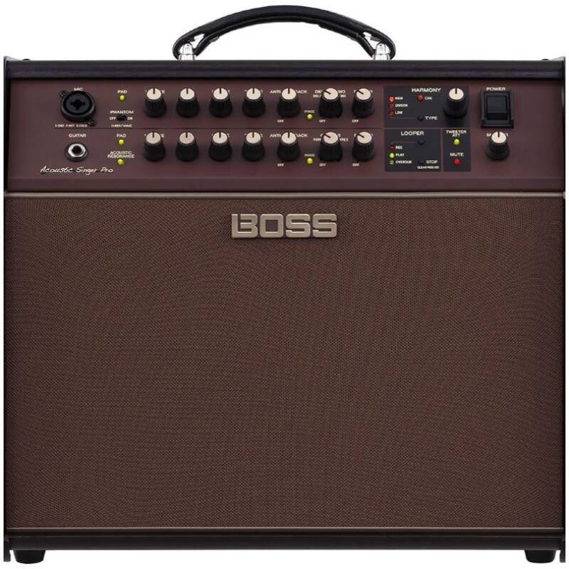 Boss Acoustic Singer Pro Acoustic Guitar Amplifier