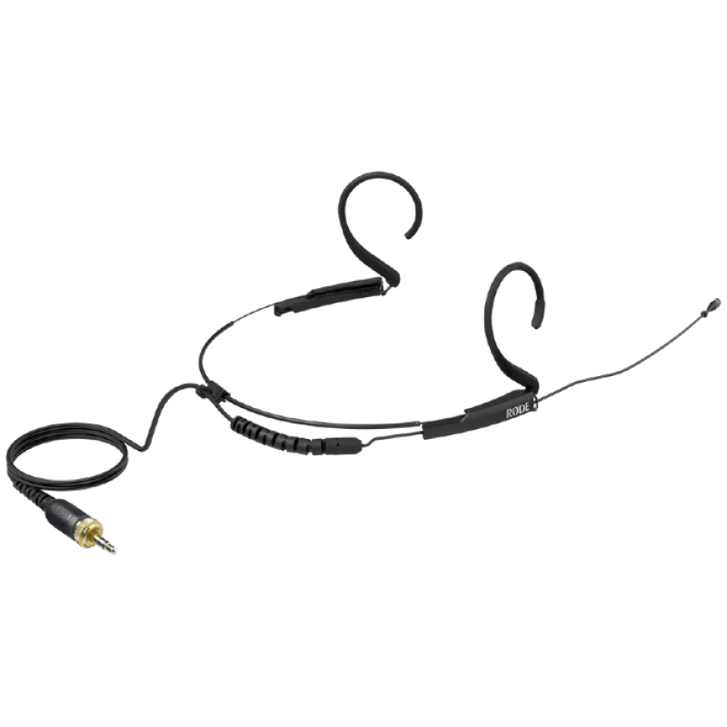 RODE HS2-B Large – Lightweight Headset Microphone Black