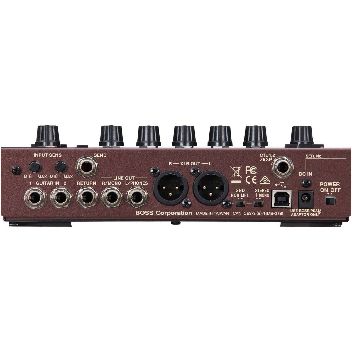 Boss AD-10 Acoustic Preamp Pedal - Image 2