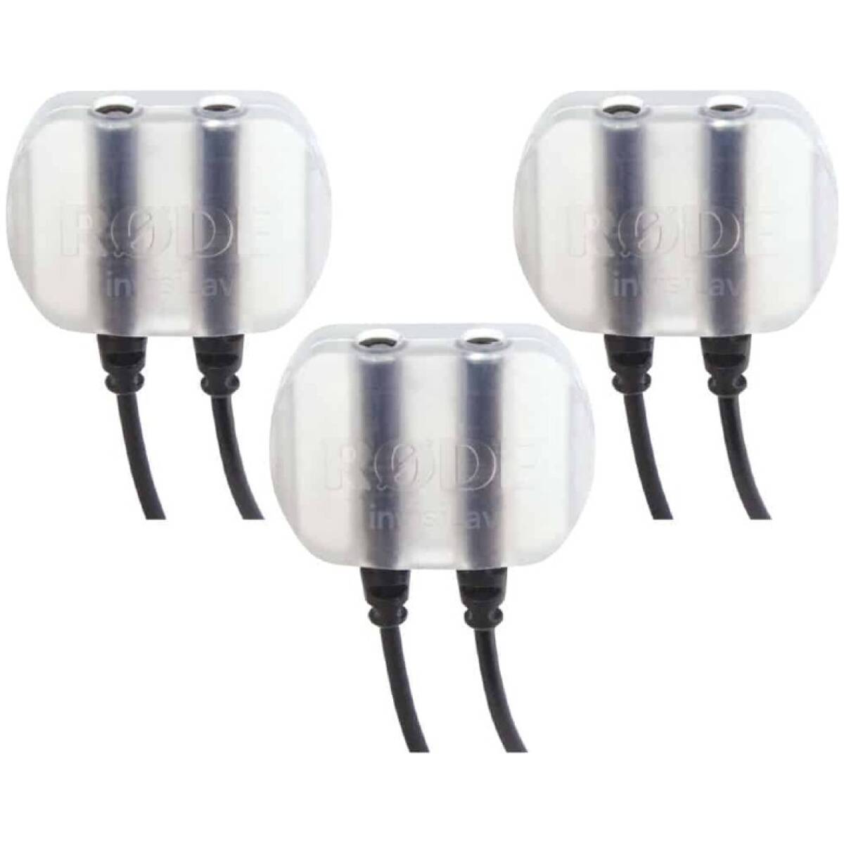 RODE invisiLav 3-Pack RODINVISI-3PK– Lavalier Microphone Mounting System - Image 2