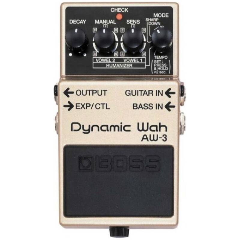 Boss AW-3 Dynamic Wah Pedal