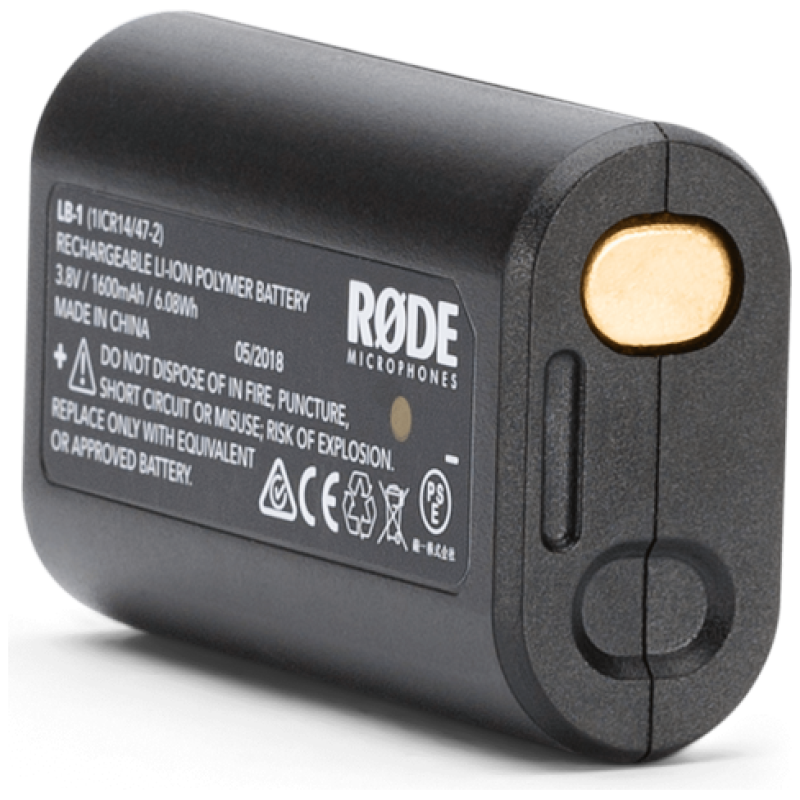 RODE RODLB1 – Lithium-Ion Rechargeable Battery