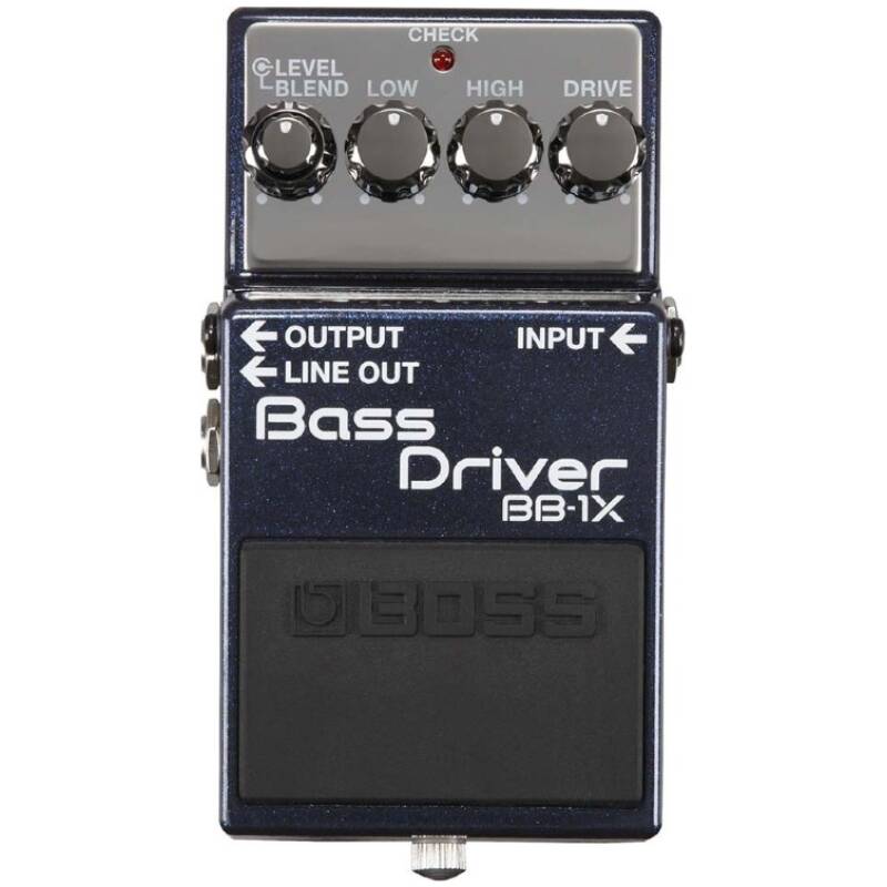 Boss BB-1X Bass Driver DI And Overdrive Pedal