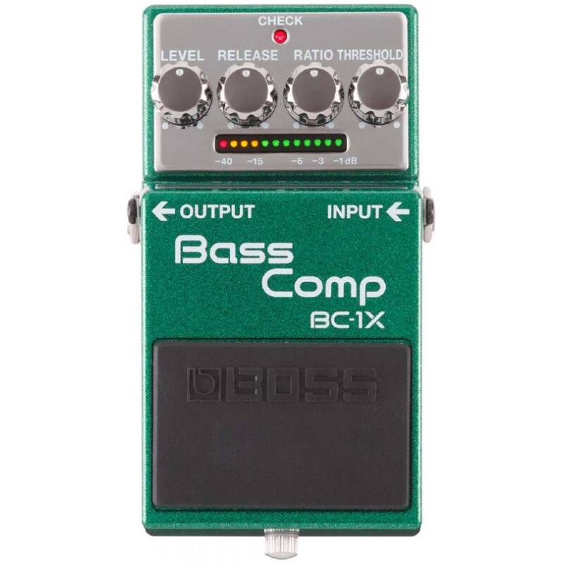 Boss BC-1X Bass Compressor Effects Pedal