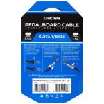 Boss BCK-6 1.5m Solderless Pedalboard Patch Cable Kit - Image 2