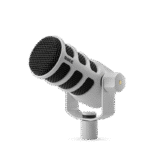 Rode RODPODMICUSB-W PodMic USB Dynamic Broadcast Microphone