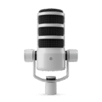 Rode RODPODMICUSB-W PodMic USB Dynamic Broadcast Microphone - Image 2