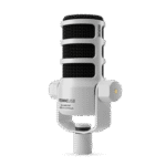 Rode RODPODMICUSB-W PodMic USB Dynamic Broadcast Microphone - Image 3