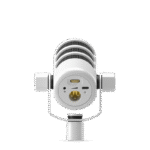 Rode RODPODMICUSB-W PodMic USB Dynamic Broadcast Microphone - Image 4