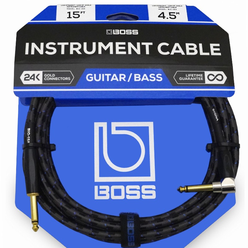upload_68ecb6d318d97-1 Boss BIC-15A 4.5m Instrument cable - Image 1