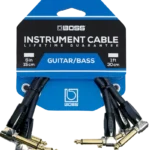 Boss BIC-PC-3 – 15cm Boss Patch Cables (Pack of 3)