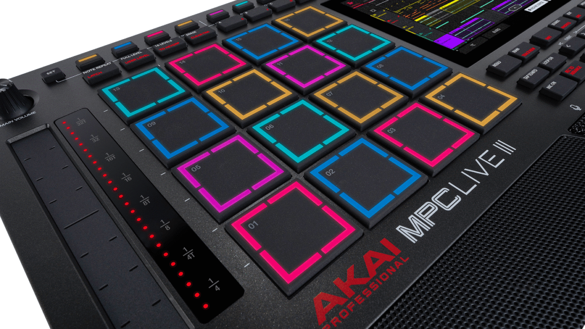 AKAI-MPC LIVE III Pad - Image 3