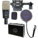 AKG C414 XLS Large Diaphragm Condenser Microphone - Image 2
