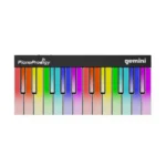 Gemini GPP-101 PianoProdigy Expandable 24-Key Wireless MIDI Learning Keyboard