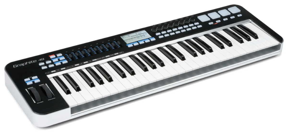 Samson SAMS-KGR 49 Graphite USB MIDI Controller - Image 2