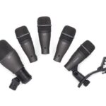 Samson SAMS-DK705 5-Piece Drum Microphone Kit