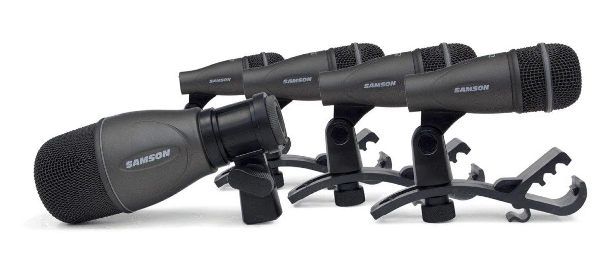 Samson SAMS-DK705 5-Piece Drum Microphone Kit - Image 2