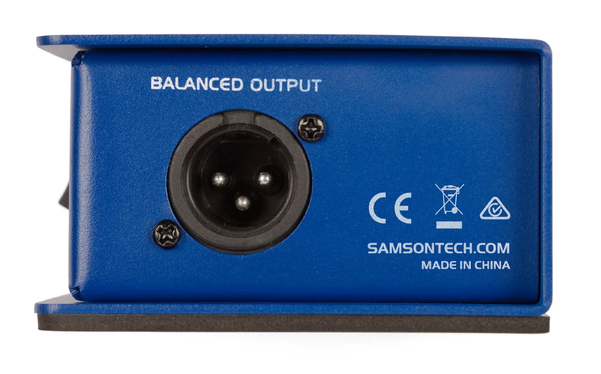 Samson SAMS-SMAX MDA1 Mono Active Direct Box - Image 3